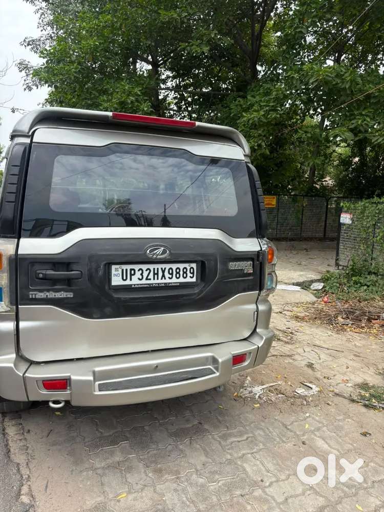 Mahindra Scorpio 2.2 2017