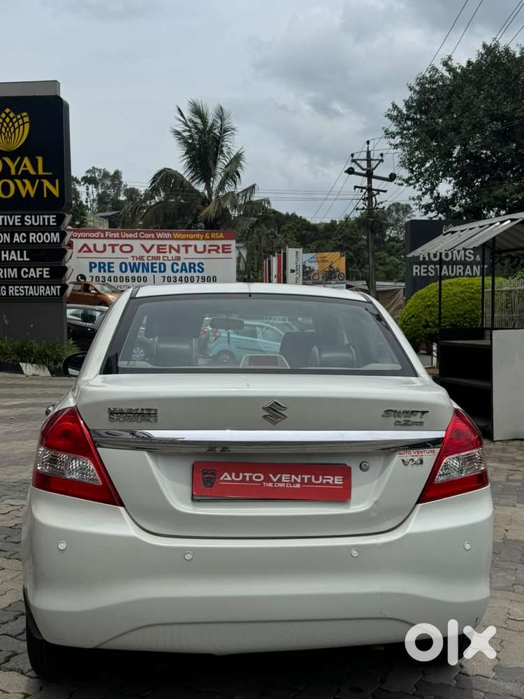 Maruti Suzuki Dzire 1.2 Vxi, 2015, Petrol