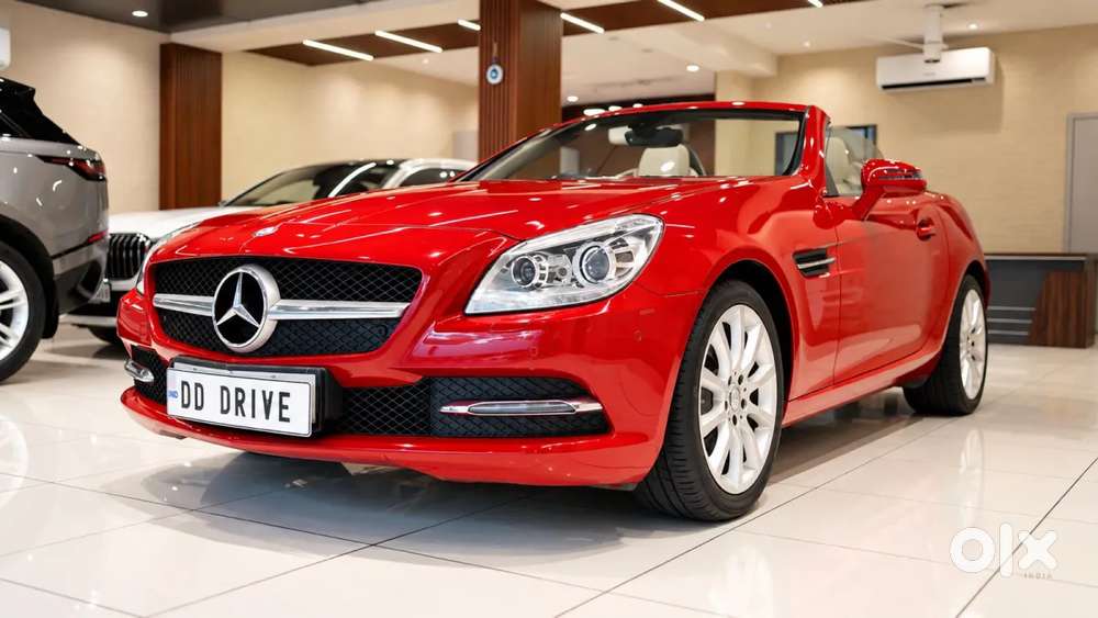 Mercedes-benz Slk-class Slk 350, 2014, Petrol