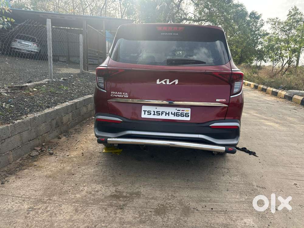 Kia Carens G1 4.6mt Luxury Plus 7, 2022, Petrol