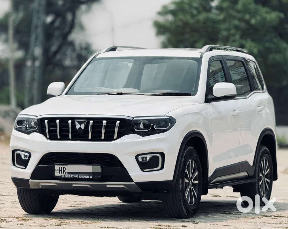 Mahindra Scorpio N Z8 Select Diesel At 2wd 7-seater, 2024, Diesel