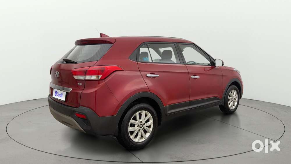 Hyundai Creta 1.6 Sx Petrol, 2018, Petrol