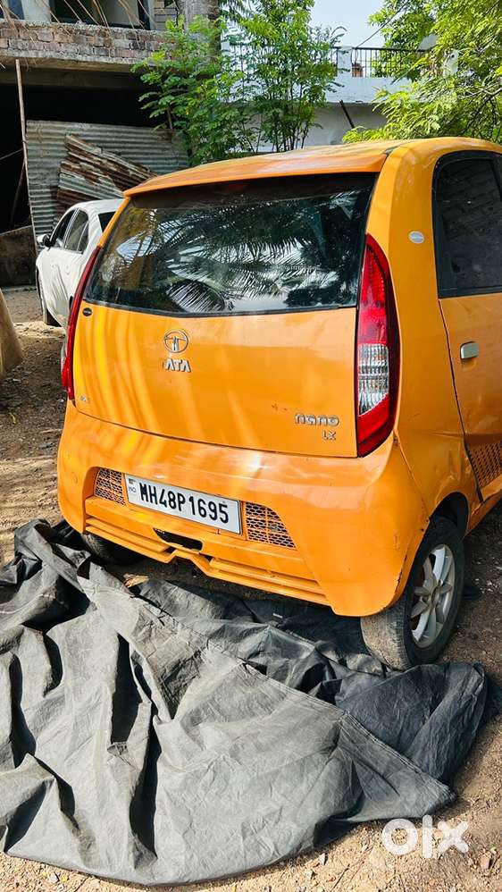 Tata Nano Petrol Model 2012
