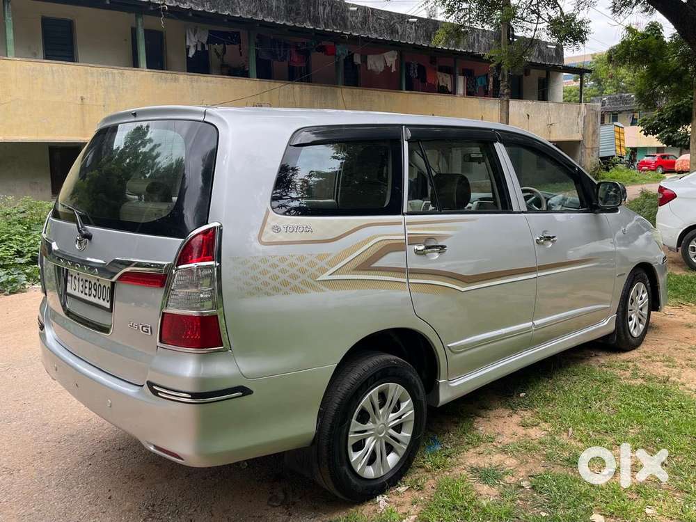 Toyota Innova 2.5 G (diesel) 7 Seater Bs Iv, 2014, Diesel