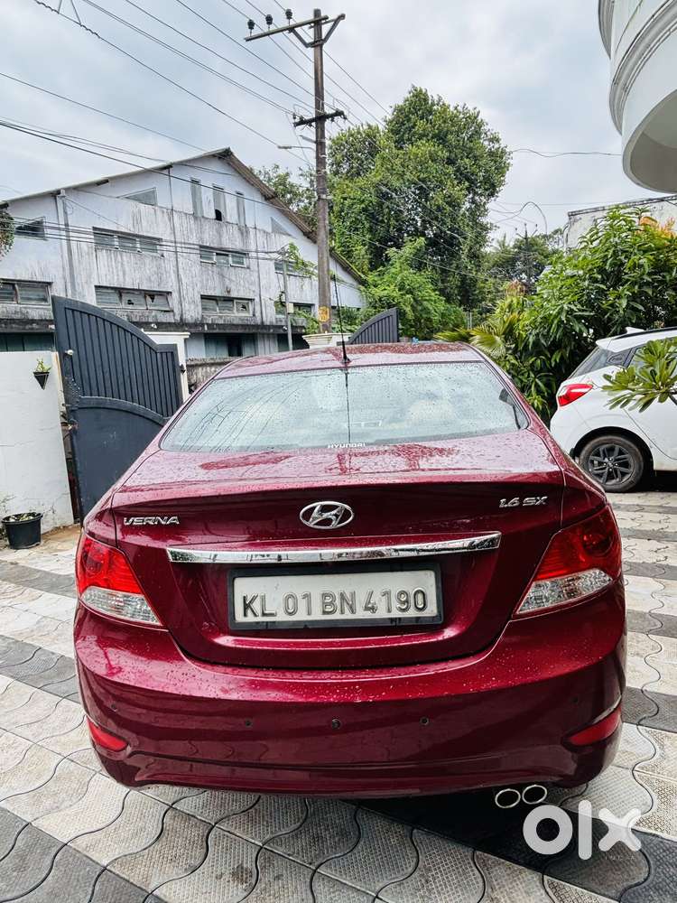 Hyundai Verna Vtvt 1.6 Sx, 2013, Petrol