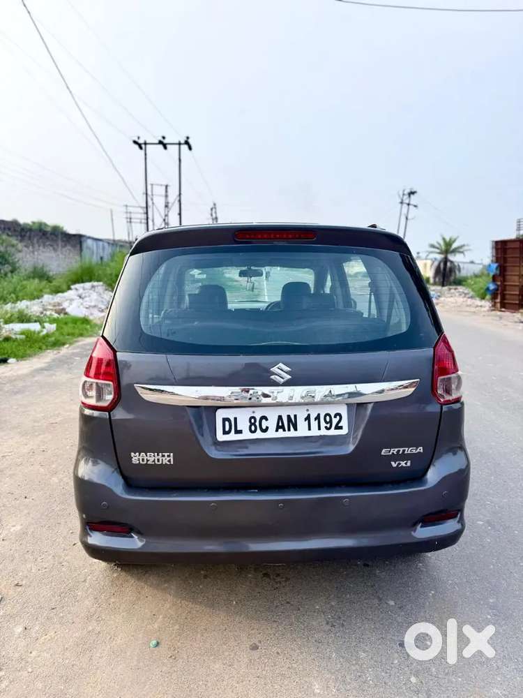Maruti Suzuki Ertiga Limited 2016