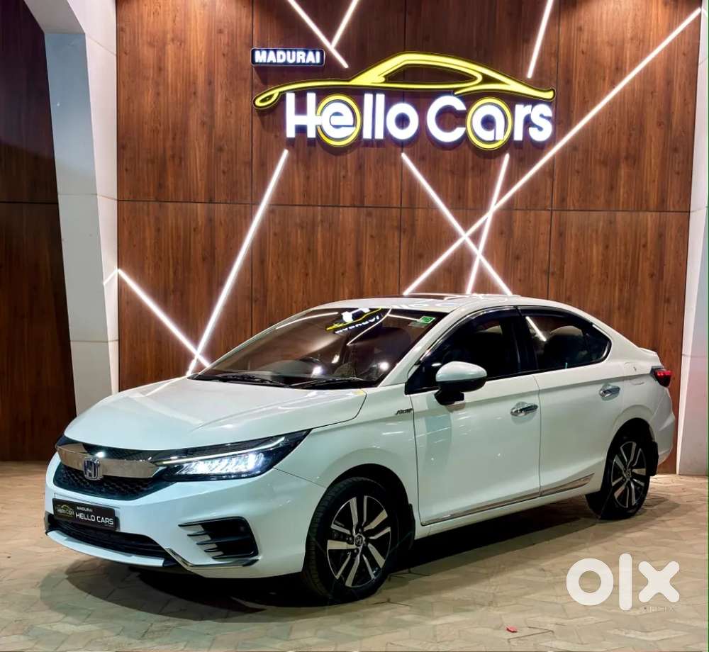 Honda City Zx Petrol Cvt, 2022, Petrol