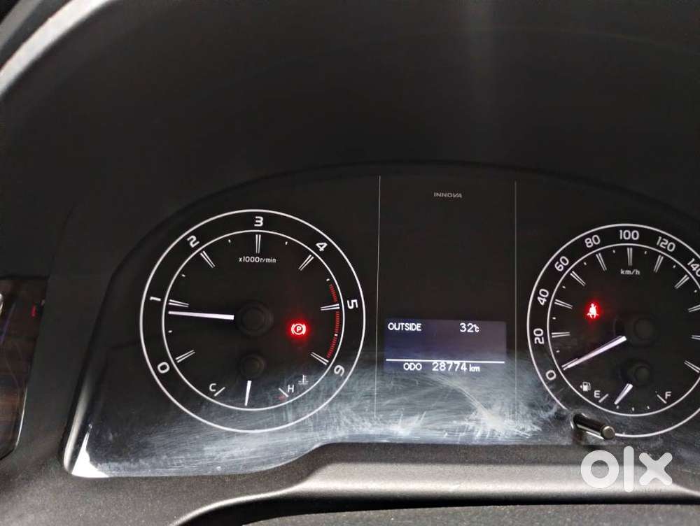 Toyota Innova Crysta 2.4 Gx Limited Edition 7 Str, 2024, Diesel