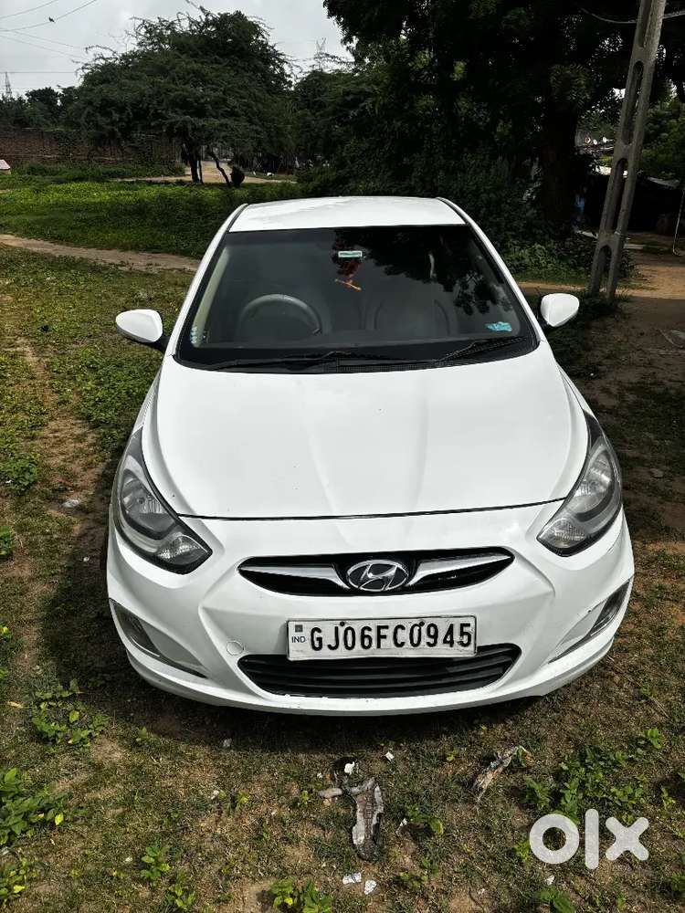Hyundai Verna 1.6 Diesel 2012