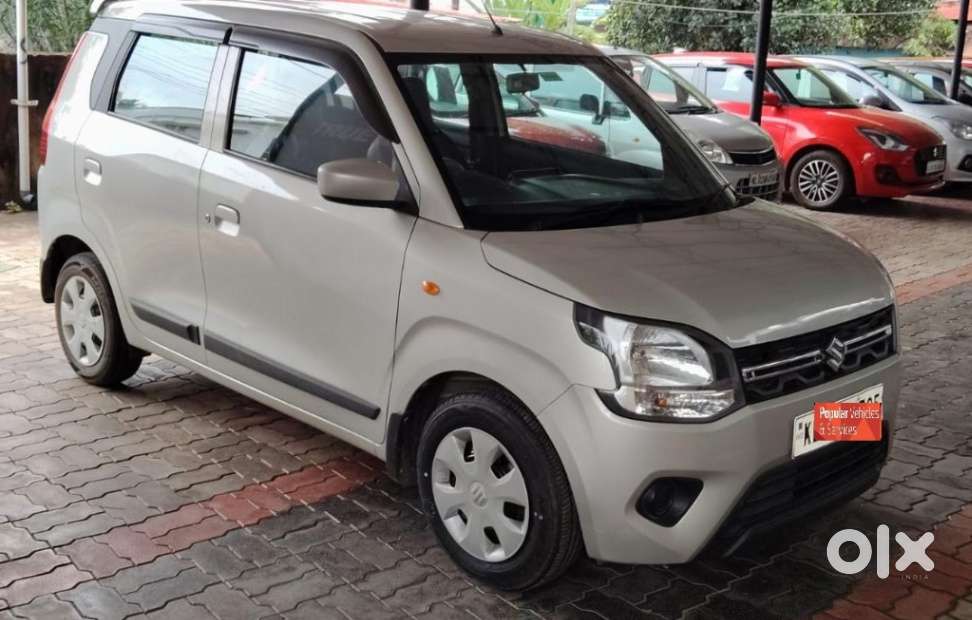 Maruti Suzuki Wagon R 1.2 Vxi, 2021, Petrol