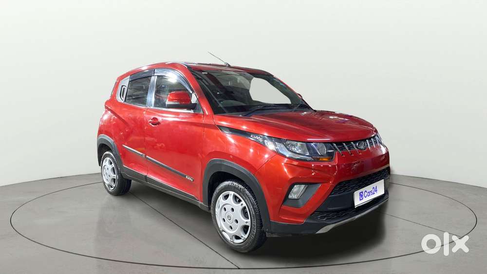 Mahindra Kuv100 Nxt 1.2 K6 Plus Diesel 6 Str, 2017, Petrol