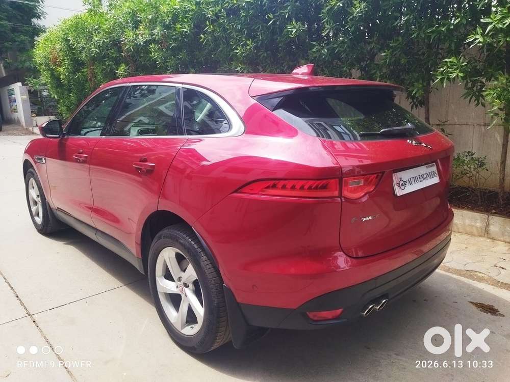 Jaguar F-pace Prestige 2.0 Awd, 2019, Diesel