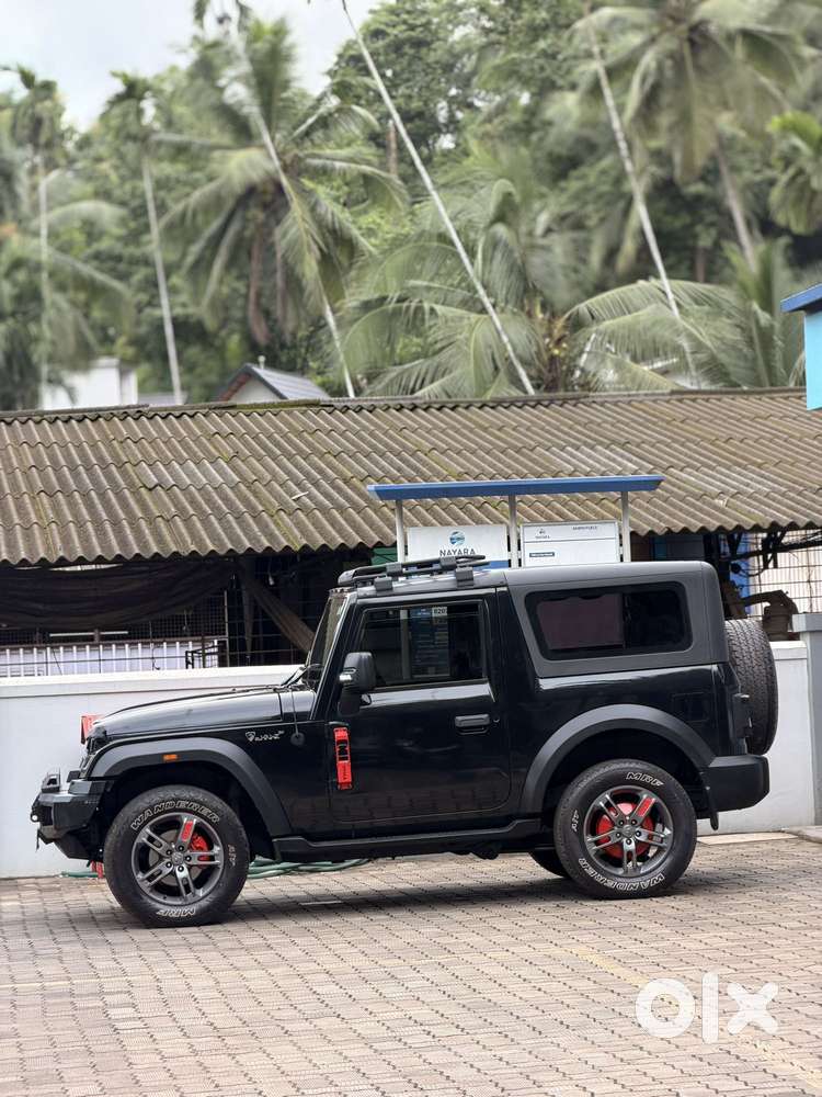 Mahindra Thar Lx D At 4wd Ht, 2023, Diesel