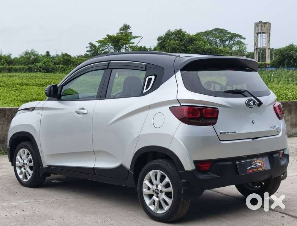 Mahindra Kuv 100 Mfalcon G80 K8 Dual Tone, 2018, Petrol