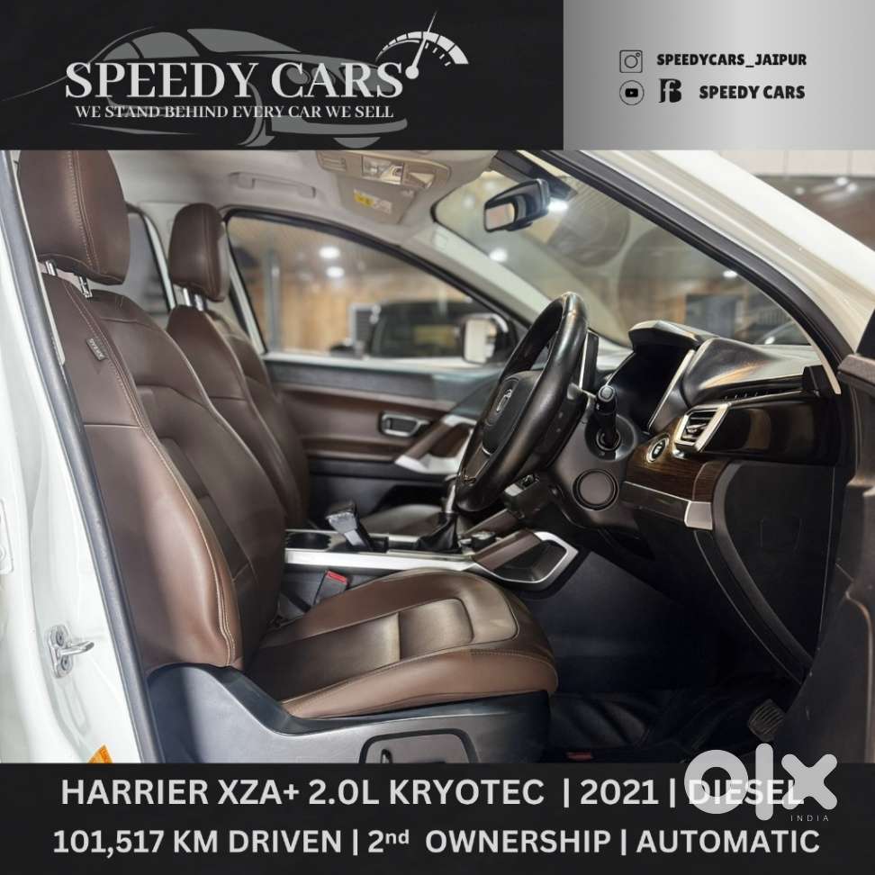 Tata Harrier Xza Plus At, 2021, Diesel