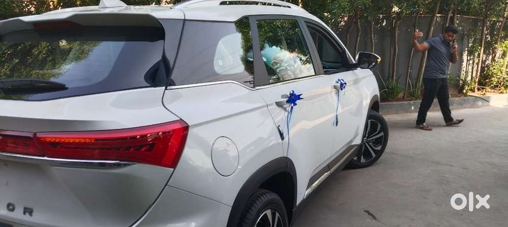 Mg Hector Plus 2025 Petrol Manual Hybrid Mt