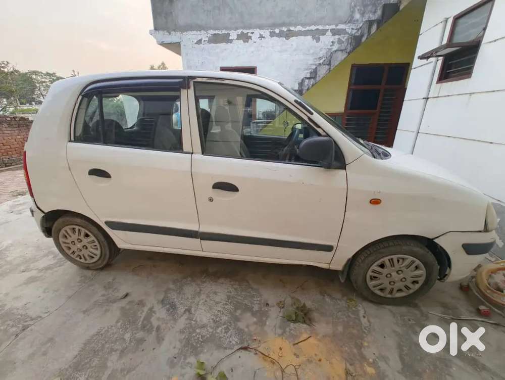 Hyundai Santro  2007 Passing 2027 September Chandigarh Number