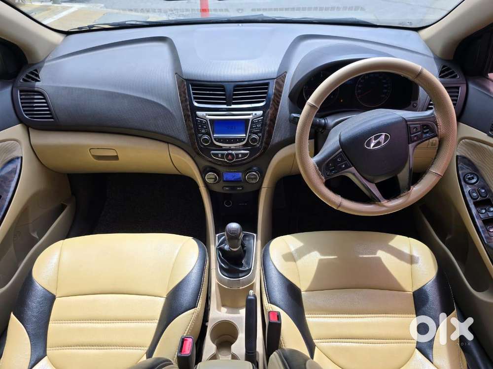 Hyundai Verna Crdi 1.6 Ex, 2012, Diesel