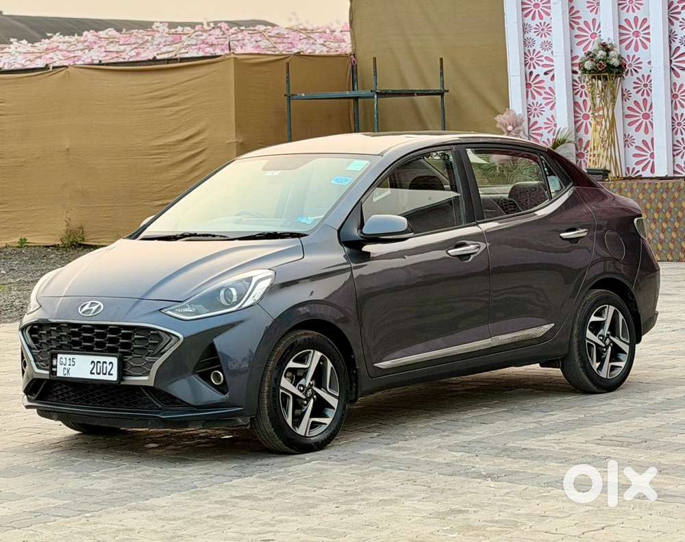 Hyundai Aura 2020 Petrol Sx + Auto 51000 Km Jenyun Driven