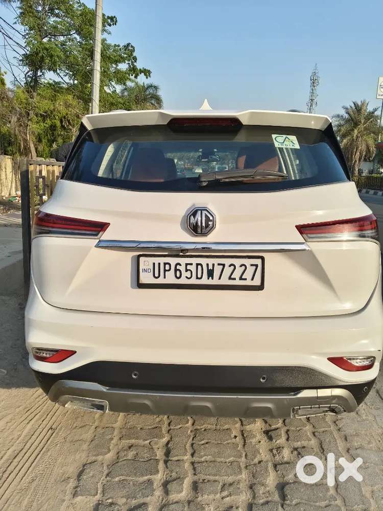 Mg Hector Plus 2020 Diesel 39860 Km Driven