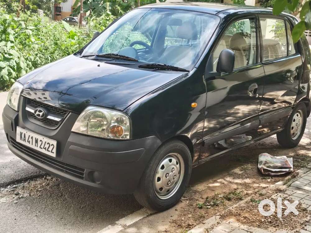 Hyundai Santro Xing Gls 2007 Second Owner
