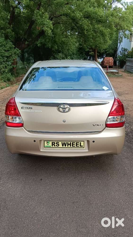 Toyota Etios Vxd, 2016, Diesel