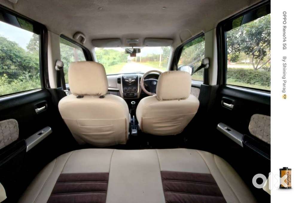 Maruti Suzuki Wagon R Vxi 1.2, 2016, Petrol