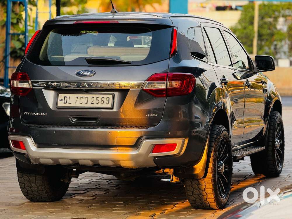 Ford Endeavour 3.2 Titanium At 4x4, 2018, Petrol