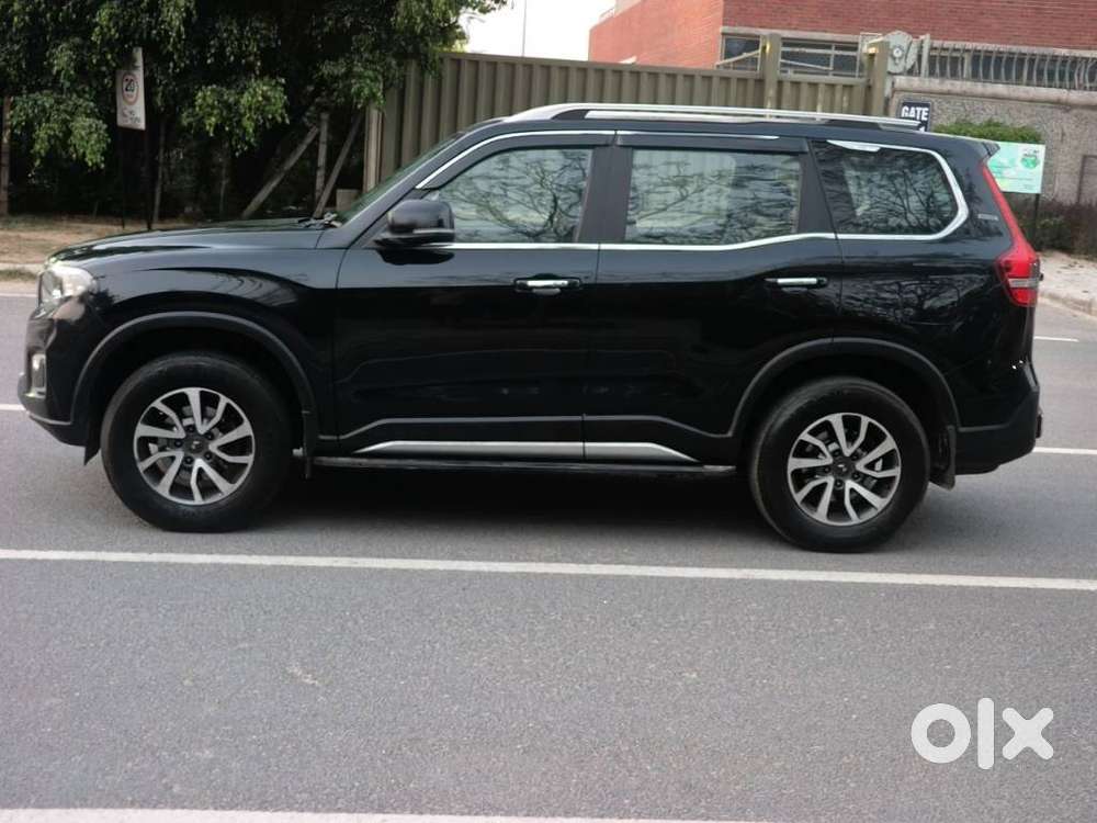 Mahindra Scorpio N Z8 Diesel At 2wd 7 Str, 2023, Diesel