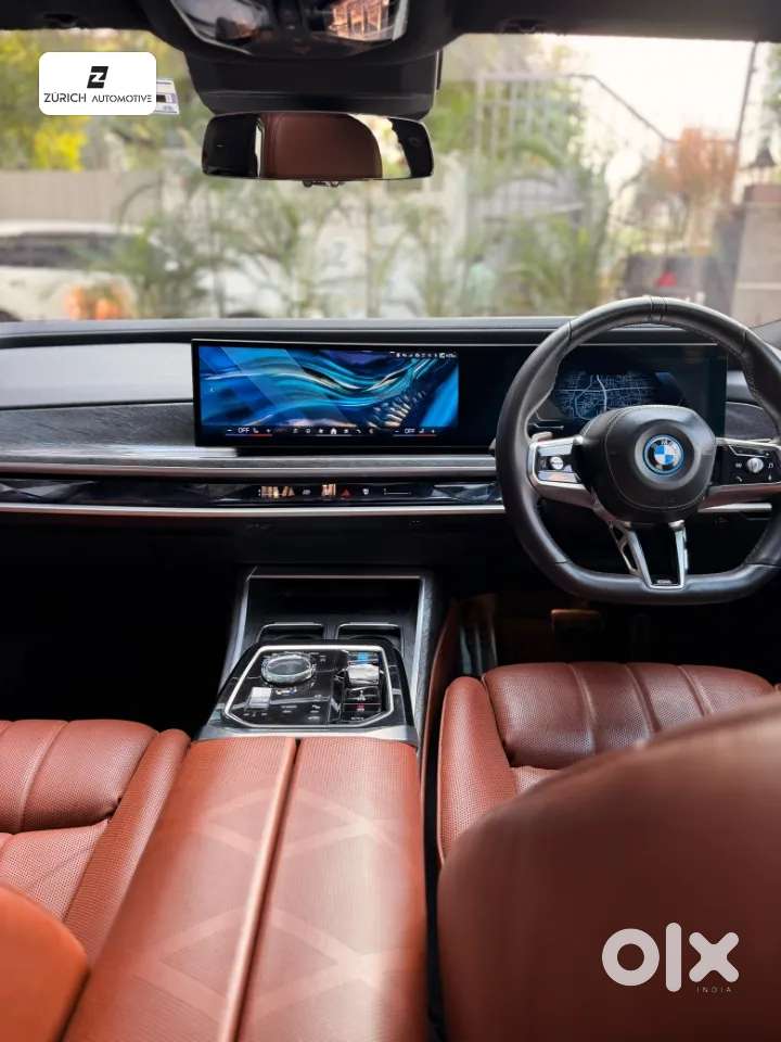 Bmw I7 Xdrive60, 2024, Electric