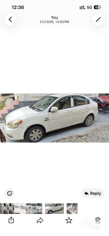 Hyundai Verna 2008 Diesel Well Maintained