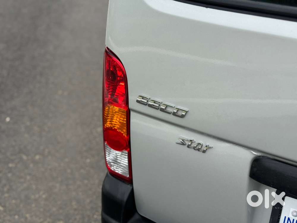 2022 Maruti Eeco Petrol Manual