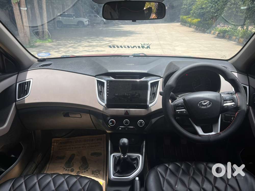 Hyundai Creta 1.6 Vtvt E Plus, 2019, Petrol