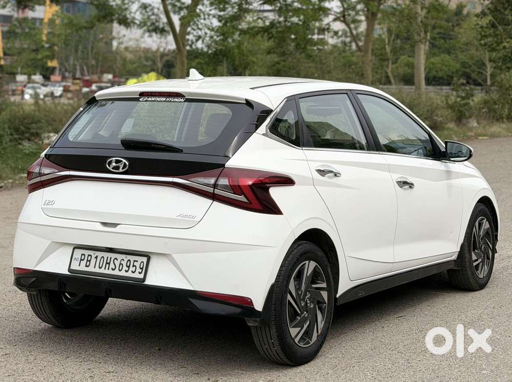 Hyundai I20 Asta (o) 1.0 Turbo Dct, 2021, Petrol