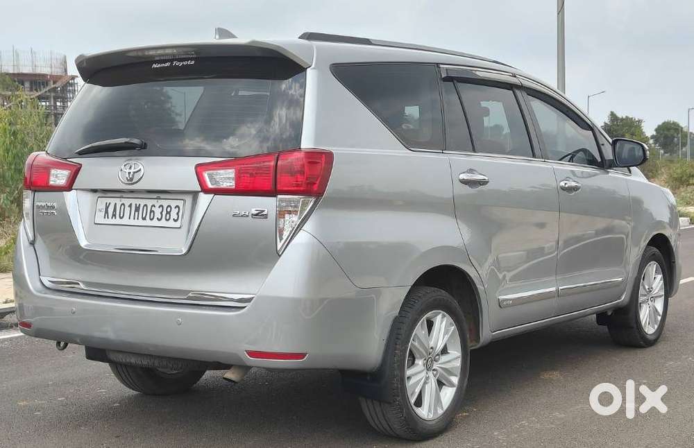 Toyota Innova Crysta 2.8 Zx At, 2017, Diesel