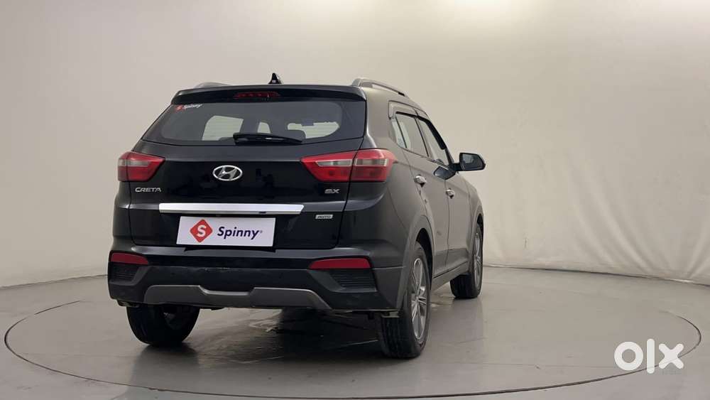 Hyundai Creta 1.6 Sx Plus Petrol At, 2017, Petrol