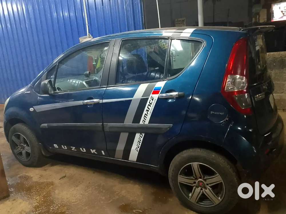 Maruti Suzuki Ritz 2010 Petrol 100000 Km Driven