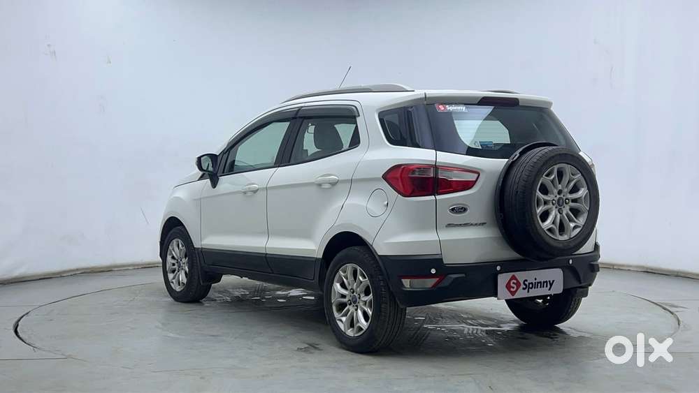 Ford Ecosport 1.5 Ti Vct Mt Titanium, 2017, Petrol