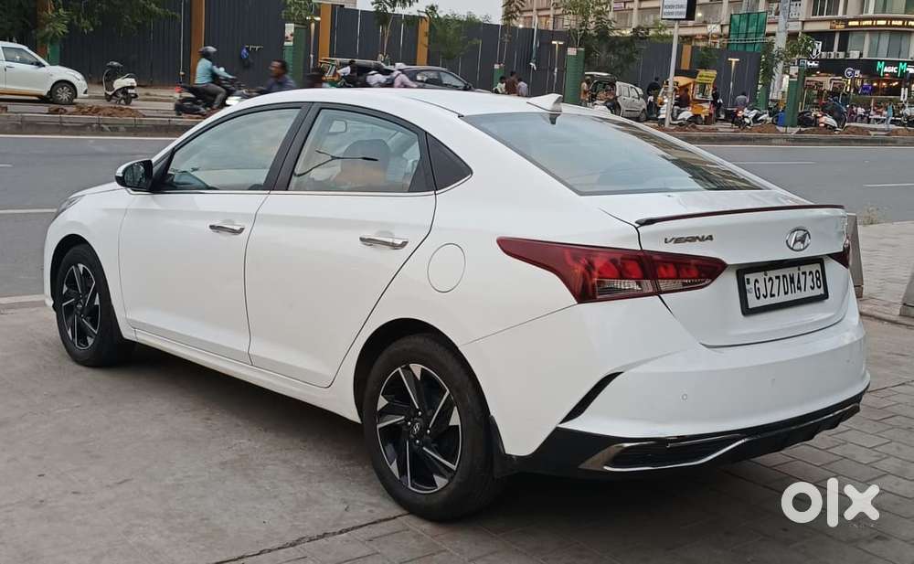 Hyundai Verna 1.5 Sx (o) Diesel Mt, 2021, Diesel