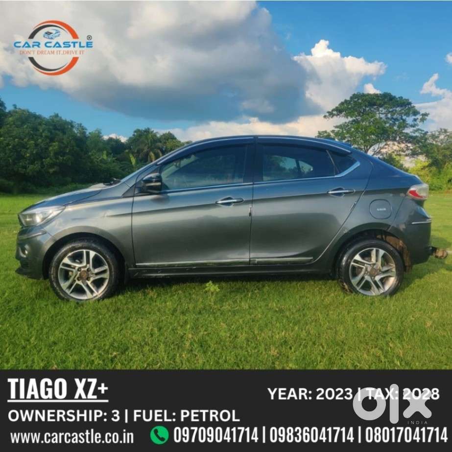 Tata Tiago 1.2 Revotron Xz Plus, 2023, Petrol