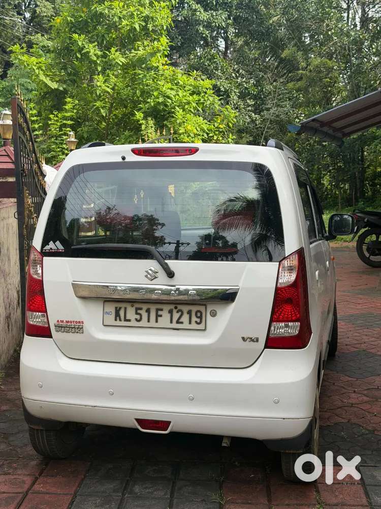 Maruti Suzuki Wagon R Vxi 2014