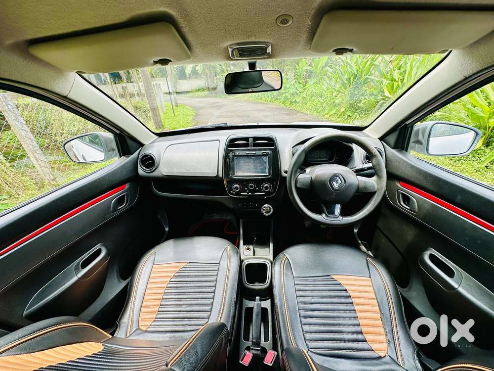 Renault Kwid Rxt (o) Easy-r, 2017, Petrol