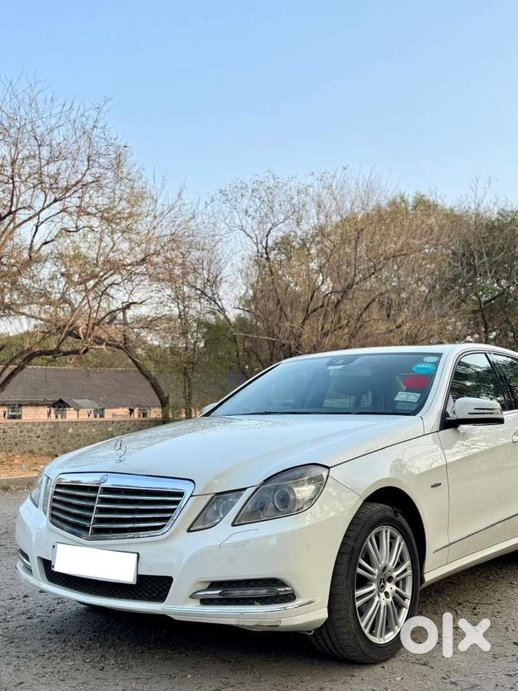 Mercedes-benz E-class 2012