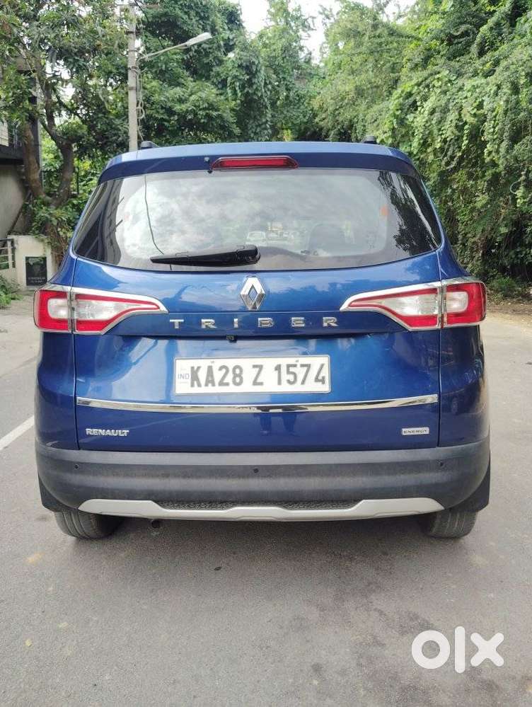 Renault Triber Rxz, 2020, Petrol