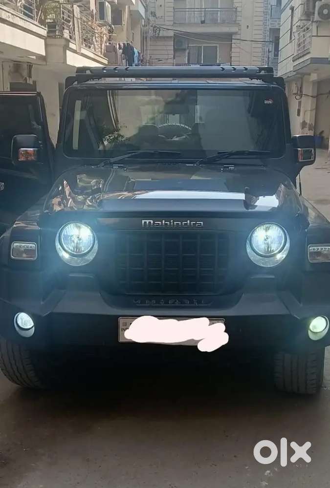 Mahindra Thar 2021 Auto 4/4 Excellent Non Accidental 1.5 Loading Free