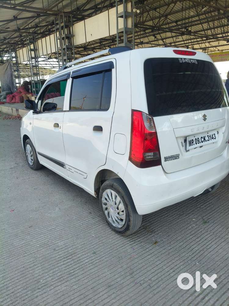 Maruti Suzuki Wagon R Vxi Bs Iv, 2017, Petrol
