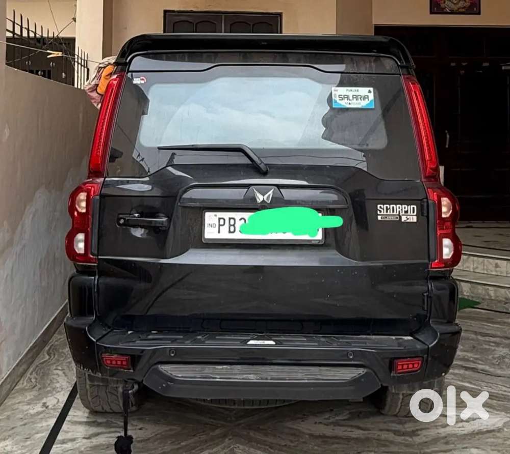Mahindra Scorpio Classic 2024