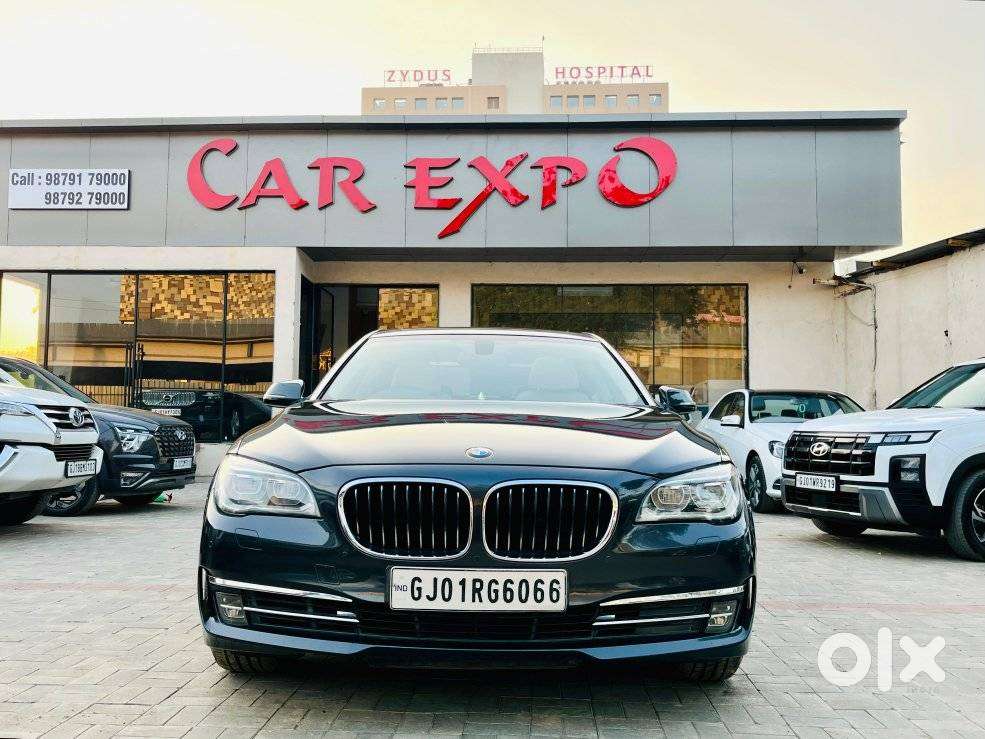 Bmw 7 Series 2012-2015 730ld, 2014, Diesel