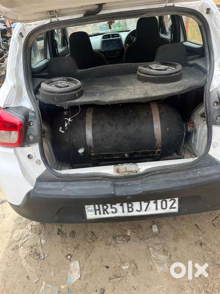 Renault Kwid 2016 Cng & Hybrids Well Maintained