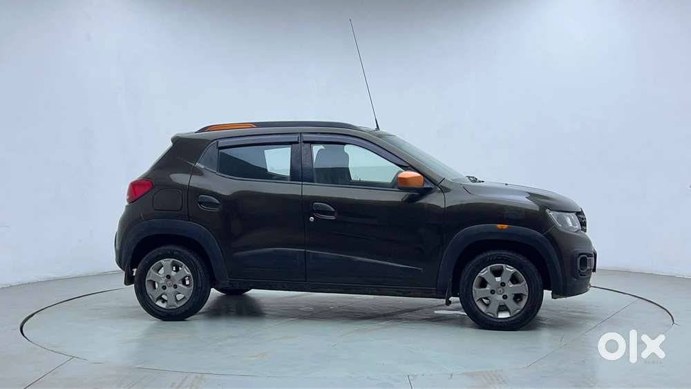 Renault Kwid 2019-ongoing 1.0 Climber Amt, 2017, Petrol